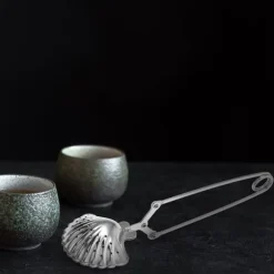 Tesil - Rostfritt Stål - Snäckformad