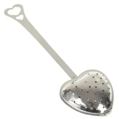 Tesil Hjärta i Rostfritt