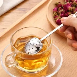 Tesil Hjärta i Rostfritt