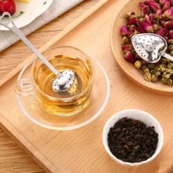 Tesil Hjärta i Rostfritt