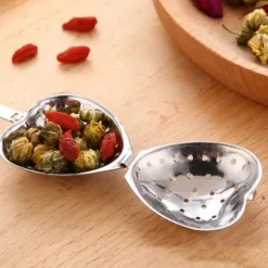 Tesil Hjärta i Rostfritt