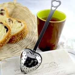 Tesil Hjärta i Rostfritt