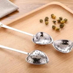 Tesil Hjärta i Rostfritt