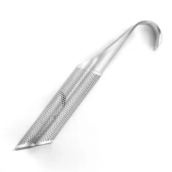 Tesil i rostfritt stål Paket med 2 tesil som är lätt att rengöra