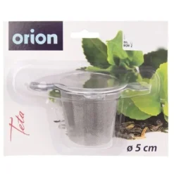 Tesil i stål för en kopp 10x7,5x5,5 cm ORION 143840