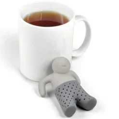 Te-sil med silikon - Gurka - Söt infuser - För vuxna - Bryggning av blad