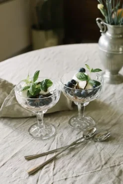 Tesked/glassked Lång Classic 4-pack Dorre