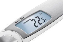 testo testo 104 Termometer (HACCP) Kalibrerad (ISO) Mätområde temperatur -50 till 250 °C Sensortyp NTC Överensstämmer med HACCP (livsmedelssäkerhet) | CDON