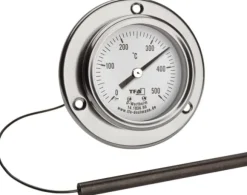 TFA Dostmann 14.1036.60 Grilltermometer Rostfritt stål