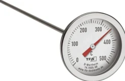 TFA Dostmann 14.1035.60 Grilltermometer Rostfritt stål