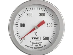 TFA Dostmann 14.1035.60 Grilltermometer Rostfritt stål