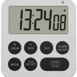 TFA Dostmann Digital White Timer
