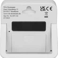 TFA Dostmann Digital White Timer