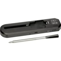 TFA Dostmann SMART BBQ KÖKSCHEF 2 gas, grillvagn, boll, mixad, mobil gasgrill, rökare, svängande Th