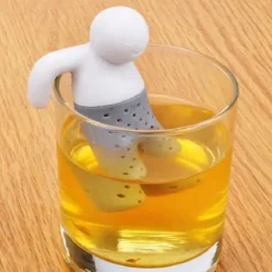 Téfilter - Silikon - Gubbe - Infuserfilter - Söt - Praktisk