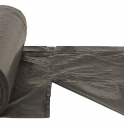 The Living Store Avfallspåsar med dragsnöre 250 st svart 35 L - Soppåsar