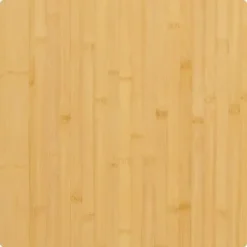 The Living Store Bordsskiva 40x40x1,5 cm bambu - Bordsskivor