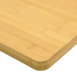 The Living Store Bordsskiva 40x40x1,5 cm bambu - Bordsskivor