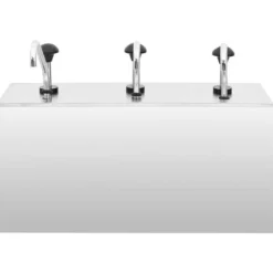 The Living Store Dressingbehållare rostfritt stål 3 x 3,5 L - Såsbehållare