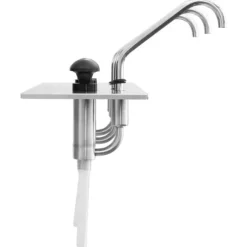 The Living Store Dressingbehållare rostfritt stål 3 x 3,5 L - Såsbehållare