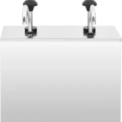 The Living Store Dressingbehållare rostfritt stål 2 x 3,5 L - Såsbehållare