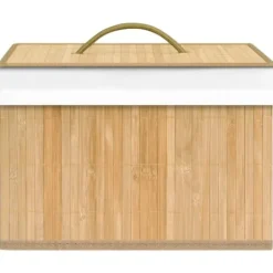 The Living Store Förvaringslådor bambu 4 st - Förvaringslådor