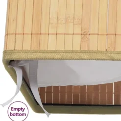 The Living Store Förvaringslådor bambu 4 st - Förvaringslådor