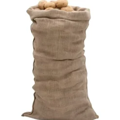 The Living Store Jutesäckar 5 st 65x135 cm 100% jute 220 gsm - Resväskor & väskor