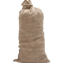 The Living Store Jutesäckar 5 st 65x135 cm 100% jute 220 gsm - Resväskor & väskor