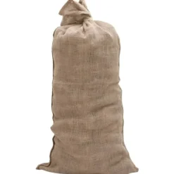 The Living Store Jutesäckar 10 st 65x135 cm 100% jute 220 gsm - Resväskor & väskor