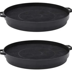 The Living Store Kolfilter 2 st 210 mm - Spisfläkttillbehör