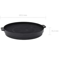 The Living Store Kolfilter 2 st 210 mm - Spisfläkttillbehör