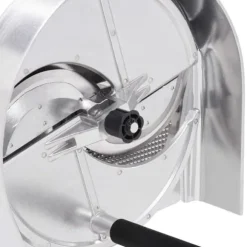 The Living Store Manuell grönsaksskärare silver 22x44,5 cm aluminium - Köksskivare