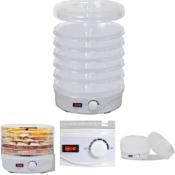 The Living Store Mattork 250 W 6 galler rund - Torkugnar