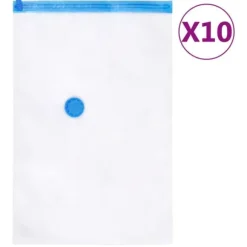 The Living Store Vakuumpåsar till kläder 3 storlekar 20 st - Förvaringspåsar för hemmet