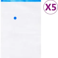 The Living Store Vakuumpåsar till kläder 3 storlekar 20 st - Förvaringspåsar för hemmet