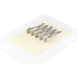 Thermohauser 5-delad degskärare i rostfritt stål med släta skärhjul 5,5 cm - 5000268805