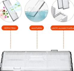 Tillbehör 22 delar till Roborock S7/S7+/S7 MaxV/S7 MaxV Plus/S7 MaxV Ultra Roborock S7/S7+/S7 MaxV/S7 MaxV Plus/S7 MaxV Ultra