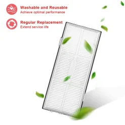 Tillbehör 18 delar till Roborock S7/S7 Plus/S7 MaxV/S7 MaxV Ultra Roborock S7/S7 Plus/S7 MaxV/S7 MaxV Ultra