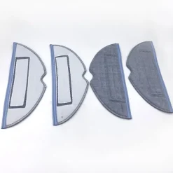 Tillbehör borstar/filter/moppdukar 14 delar Roborock S7/S7 Plus/T7/T7 Plus/T7S/T7S Plus