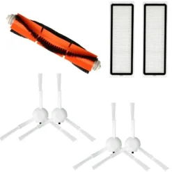 Tillbehör för Dreame D9/L10 Pro (huvudborste, sidoborstar, filter)