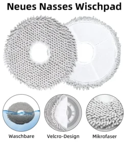 Tillbehör för Dreame L10s / L10 Ultra 13 delar