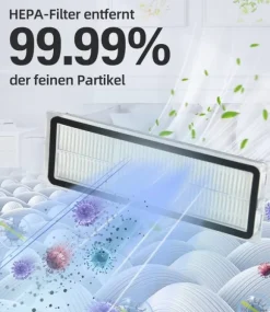 Tillbehör för Dreame L10s / L10 Ultra 13 delar