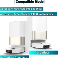 Tillbehör för Dreame X40 Ultra/L40 Ultra Robot Vacuum