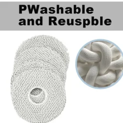 Tillbehör för Roborock Qrevo S/Qrevo Pro robotdammsugare