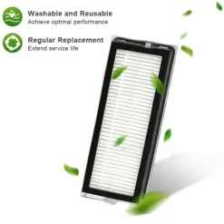 Tillbehör för Roborock Qrevo S/Qrevo Pro robotdammsugare