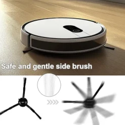 Tillbehör för Roborock Qrevo S/Qrevo Pro robotdammsugare