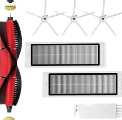 Tillbehör för Roborock S5 Max/S6 Max/S6 Pure/S6 MaxV/S50/S51/S55/S60/S65/S5/S6 - 7 delar