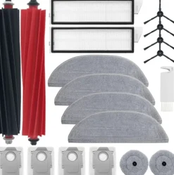 Tillbehör för Roborock S8 MaxV Ultra 19 delar