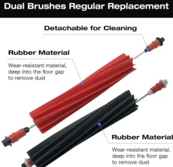 Tillbehör för Roborock S8 MaxV Ultra 19 delar